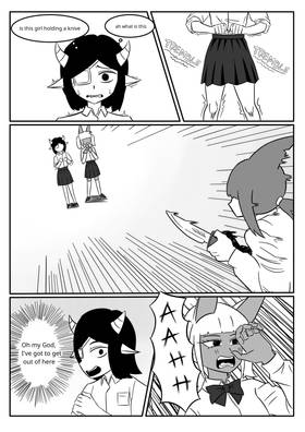 Read The Great Heroine Riko-chan  1 Page 6 in English