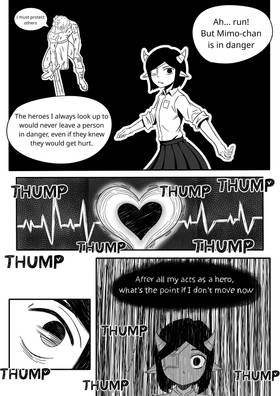 Read The Great Heroine Riko-chan  1 Page 7 in English