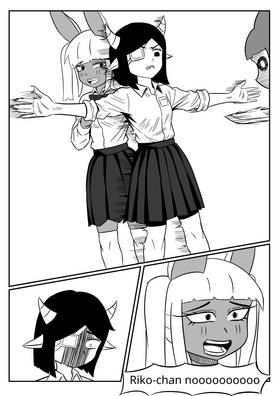 Read The Great Heroine Riko-chan  1 Page 8 in English