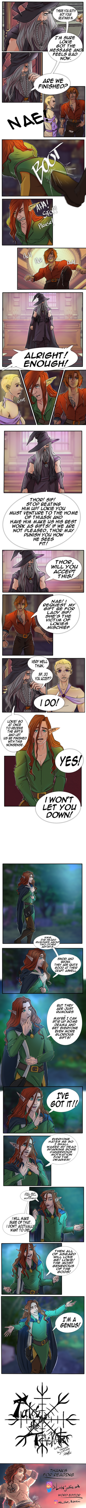 Tales of the Trickster Episode 4 - Scheming 