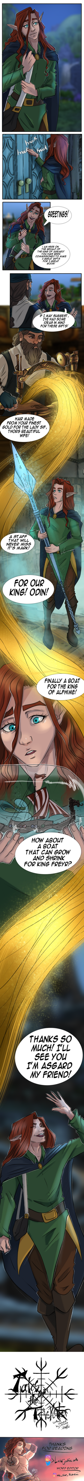 Tales of the Trickster Episode 5 - Thiassi The Great