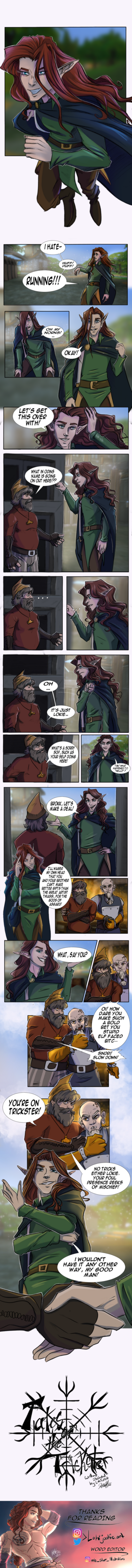 Tales of the Trickster Episode 6 - Dwarven Brothers