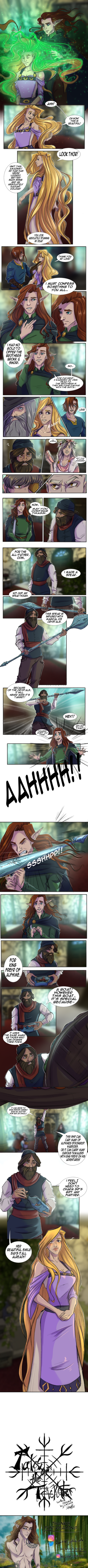 Tales of the Trickster Episode 9 - Golden Locks