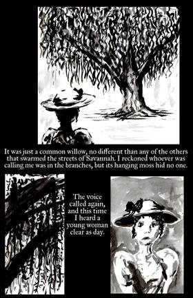 Read Ana in the Tree  1 Page 3 in English