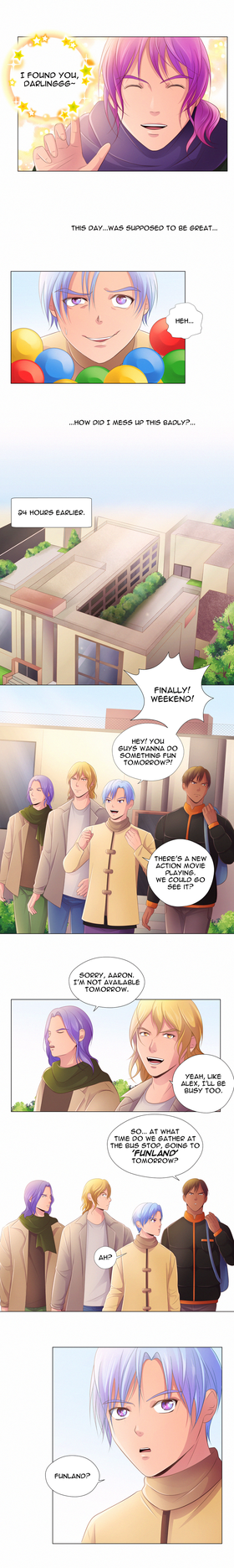 Read Small Problem  1 Page 3 in English
