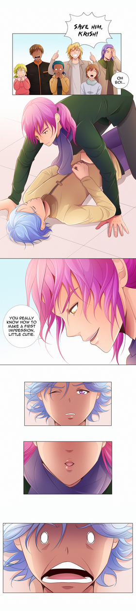 Read Small Problem  4 Page 8 in English