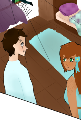 Read Moon Tears Part 1: The Villa with no Name  3 Page 8 in English