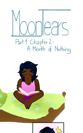Read Moon Tears Part 1: The Villa with no Name  5 Page 1 in English