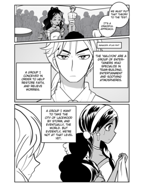 Read Divine  1 Page 6 in English