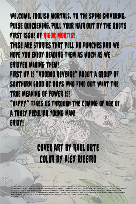 Read Rigor Mortis  1 Page 2 in English
