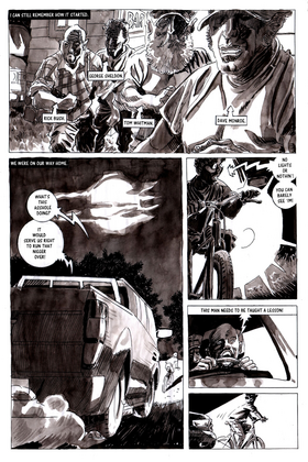 Read Rigor Mortis  1 Page 4 in English