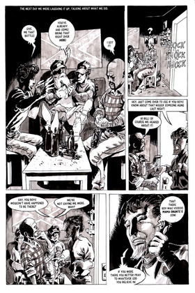 Read Rigor Mortis  1 Page 6 in English
