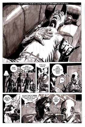 Read Rigor Mortis  1 Page 8 in English