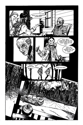 Read Rigor Mortis  2 Page 6 in English