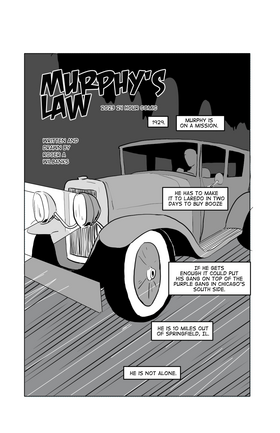 Read The 24 Hour Comics  13 Page 1 in English