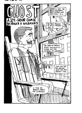 Read The 24 Hour Comics  1 Page 1 in English