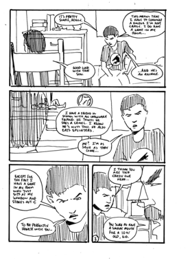 Read The 24 Hour Comics  1 Page 3 in English