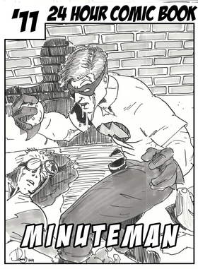 Read The 24 Hour Comics  3 Page 1 in English