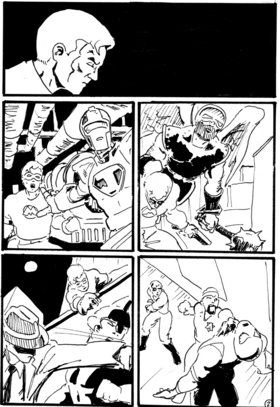 Read The 24 Hour Comics  3 Page 3 in English