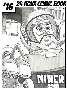 Read The 24 Hour Comics  7 Page 1 in English