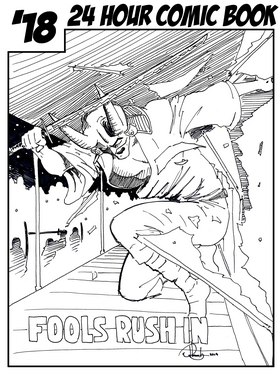 Read The 24 Hour Comics  9 Page 1 in English