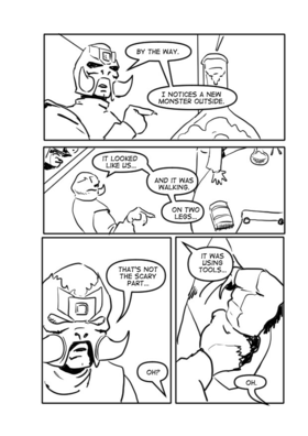 Read The 24 Hour Comics  12 Page 3 in English
