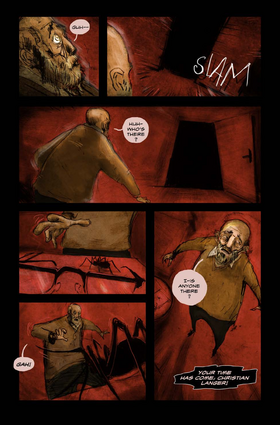 Read MADE FLESH  1 Page 2 in English