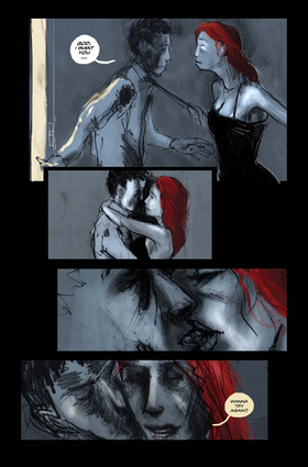 Read MADE FLESH  1 Page 6 in English