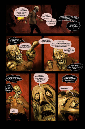 Read MADE FLESH  1 Page 3 in English