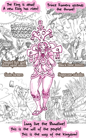 Read Dominion of Demon Bones  1 Page 6 in English