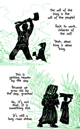 Read Dominion of Demon Bones  1 Page 9 in English