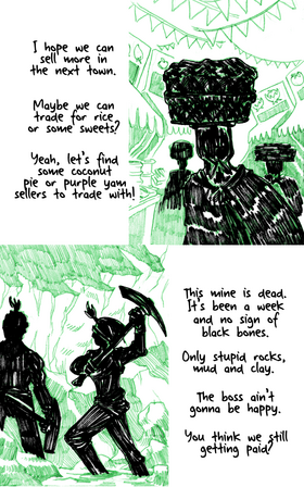 Read Dominion of Demon Bones  1 Page 10 in English