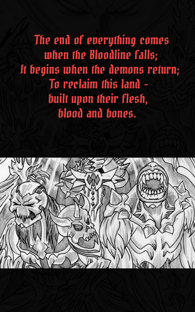 Read Dominion of Demon Bones  1 Page 1 in English