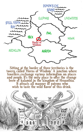 Read Dominion of Demon Bones  3 Page 1 in English