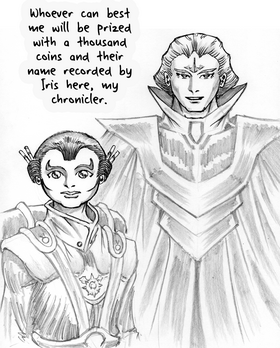 Read Dominion of Demon Bones  3 Page 7 in English