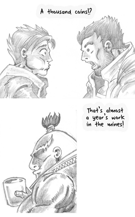 Read Dominion of Demon Bones  3 Page 9 in English