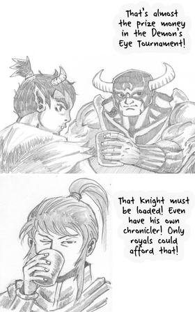 Read Dominion of Demon Bones  3 Page 10 in English