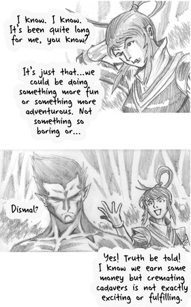 Read Dominion of Demon Bones  4 Page 10 in English