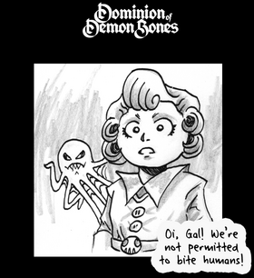 Read Dominion of Demon Bones  6 Page 1 in English