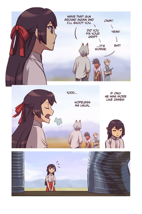 Read Rosewind Pass  1 Page 2 in English