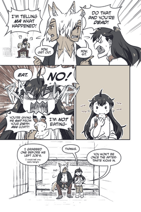 Read Rosewind Pass  4 Page 4 in English