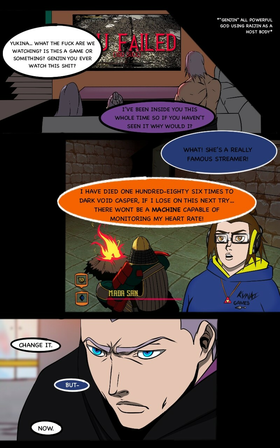 Read POWERS  1 Page 4 in English