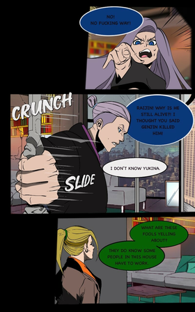 Read POWERS  1 Page 6 in English