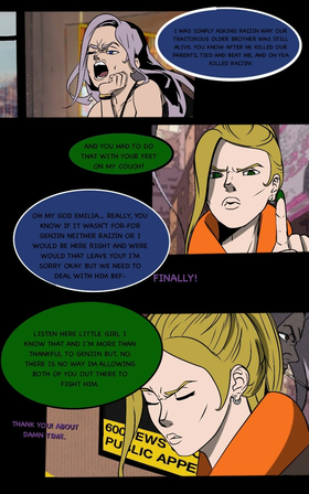 Read POWERS  1 Page 8 in English