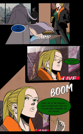 Read POWERS  1 Page 9 in English