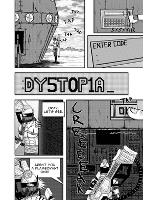 Read Code: DY5T0P1A  3 Page 7 in English