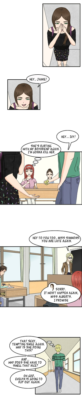 Read Colliding Perspectives  1 Page 7 in English