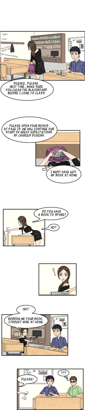 Read Colliding Perspectives  1 Page 8 in English