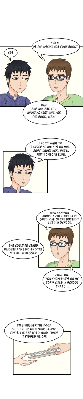 Read Colliding Perspectives  1 Page 9 in English
