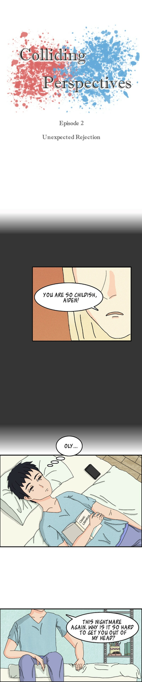 Ep.2 - Unexpected Rejection